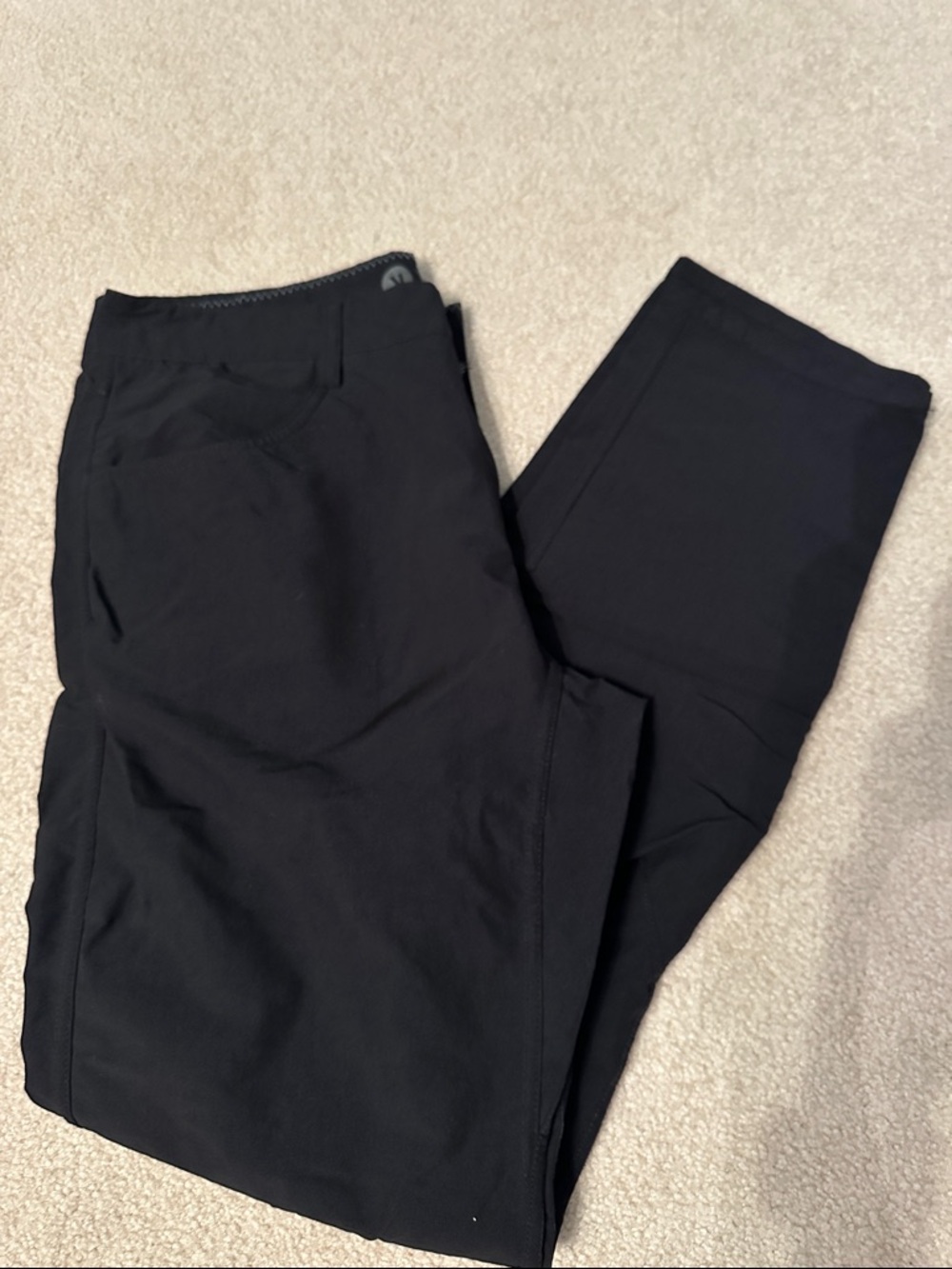 Vuori Black Men's hiking pants